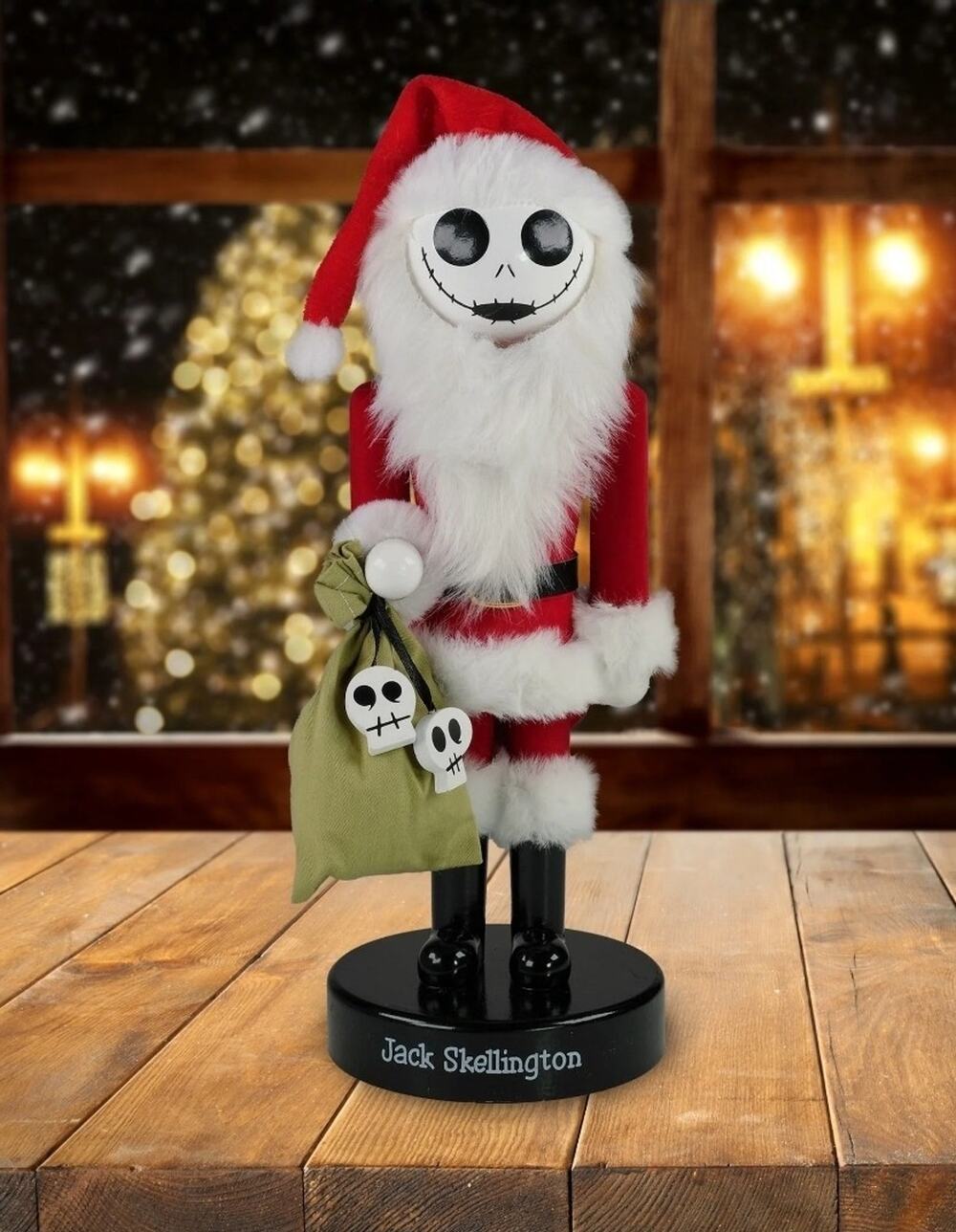 NEW Disney The Nightmare Before Christmas Jack Skellington Nutcracker 11" by Ruz